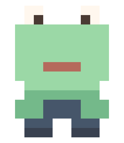 Frog painter