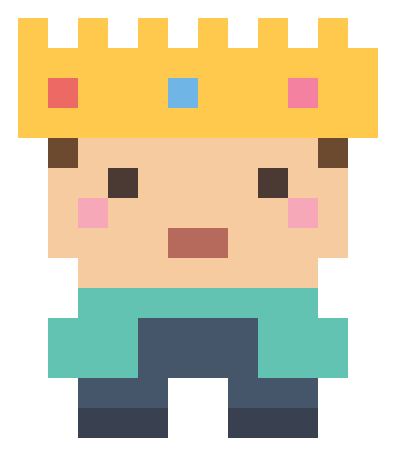 Crown painter